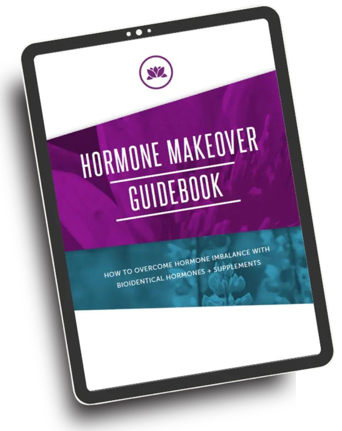 Download Our Free Hormone Makeover Guidebook