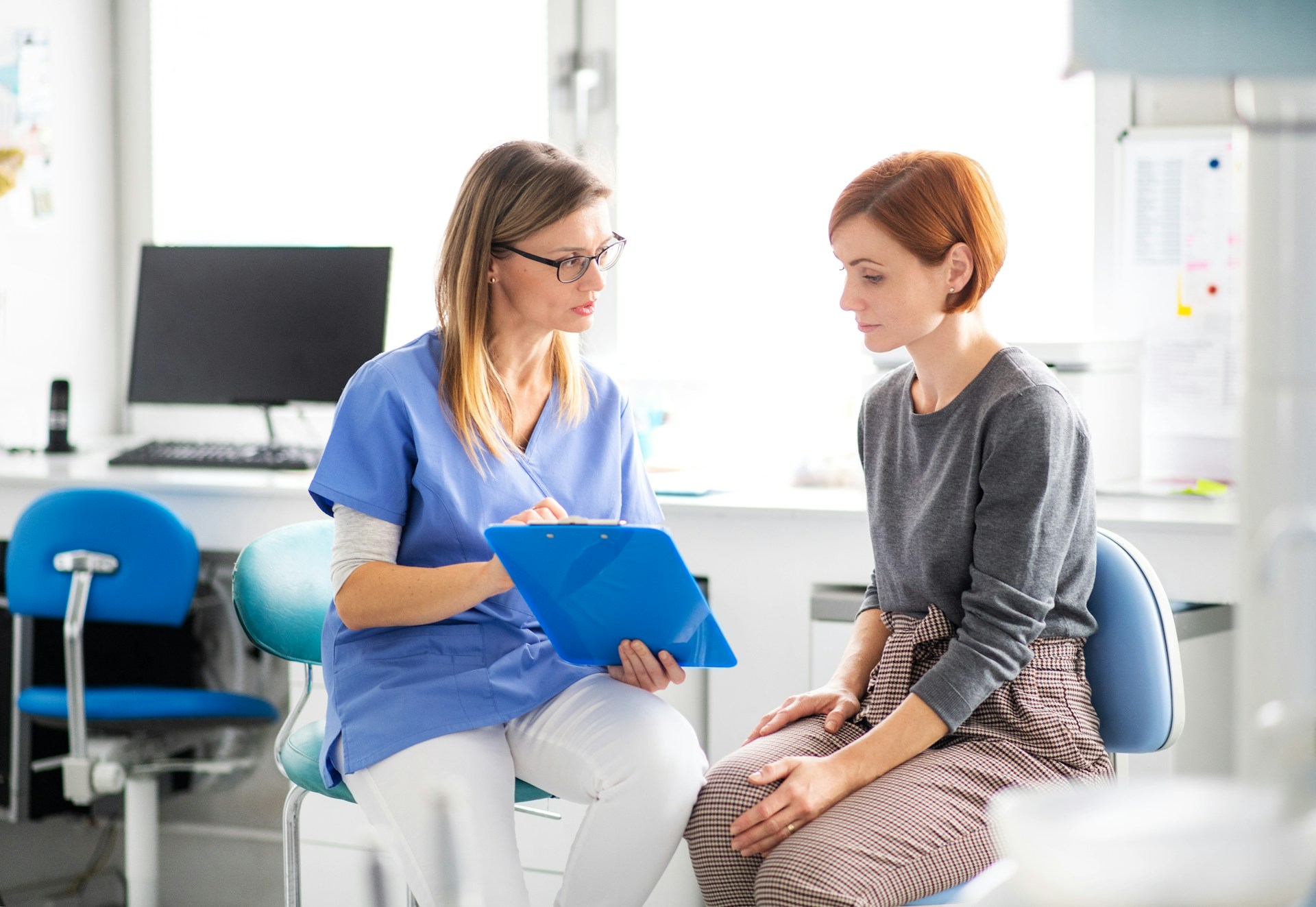 Hormone Clinic Visit